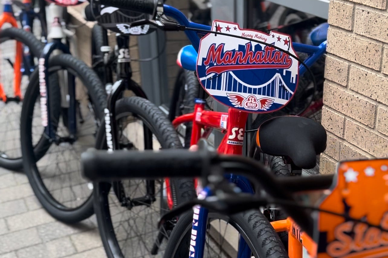 SE Bikes 5 Boroughs NYC Series