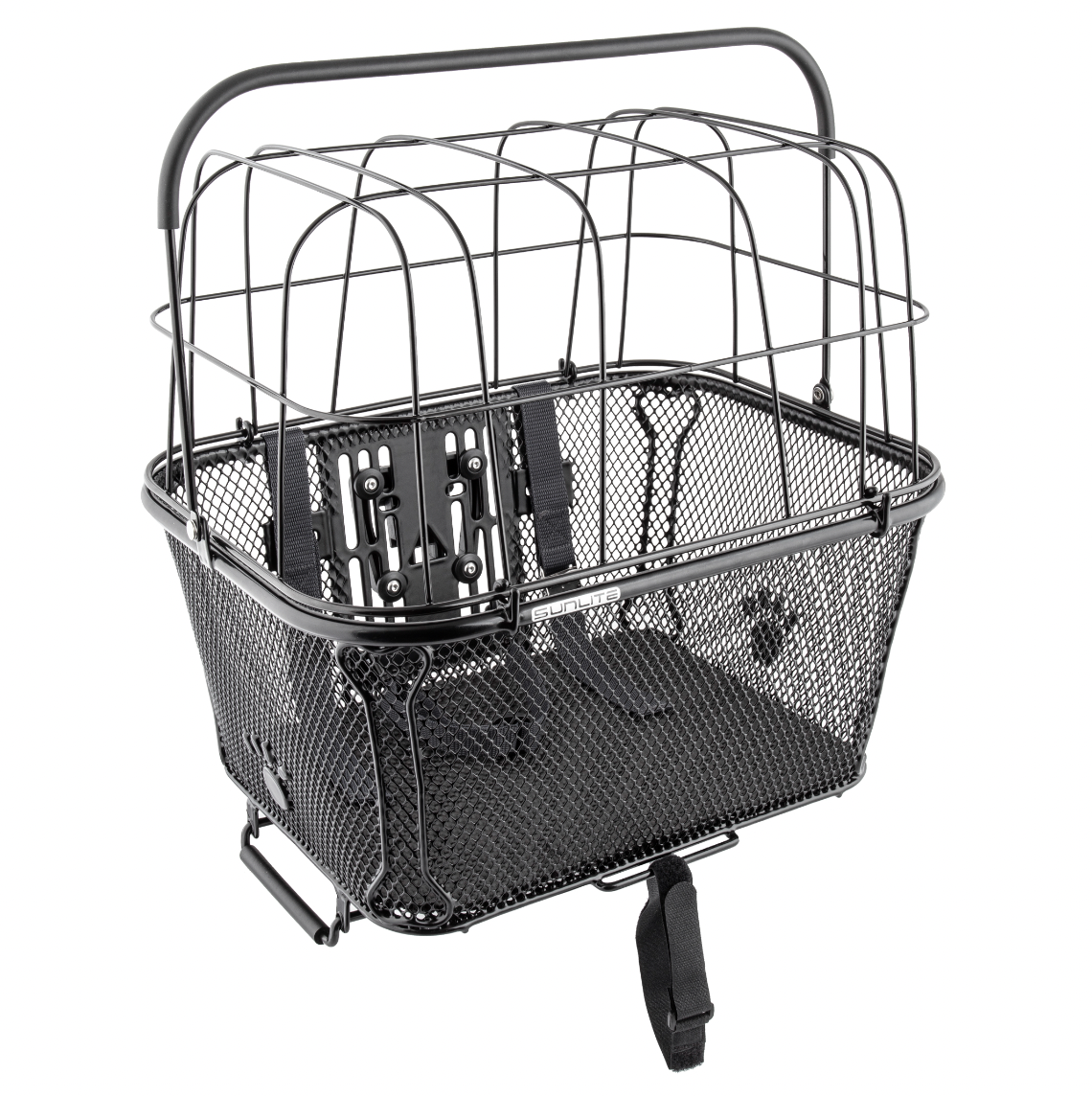 RackTop/Handlebar Pet Friendly QR Basket