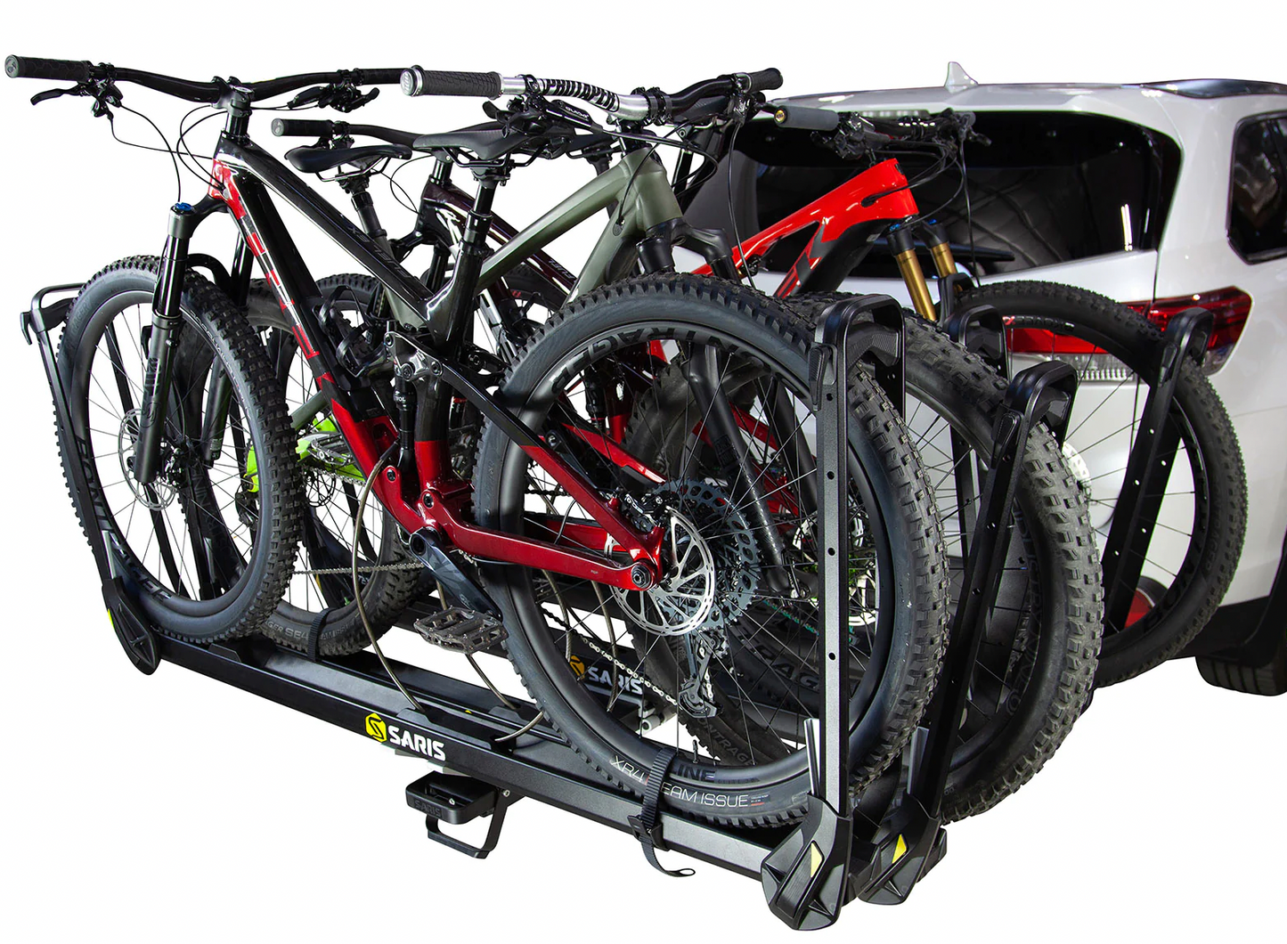 MHS 3 BIKE PACKAGE, A FUTURE PROOF MODULAR HITCH SYSTEM