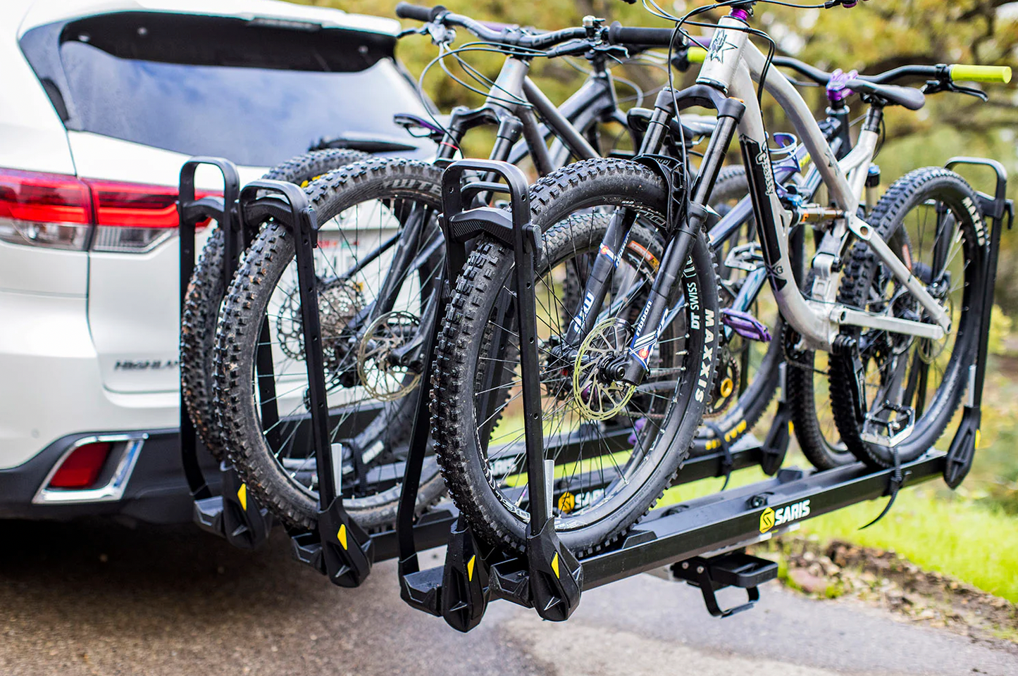 MHS 3 BIKE PACKAGE, A FUTURE PROOF MODULAR HITCH SYSTEM