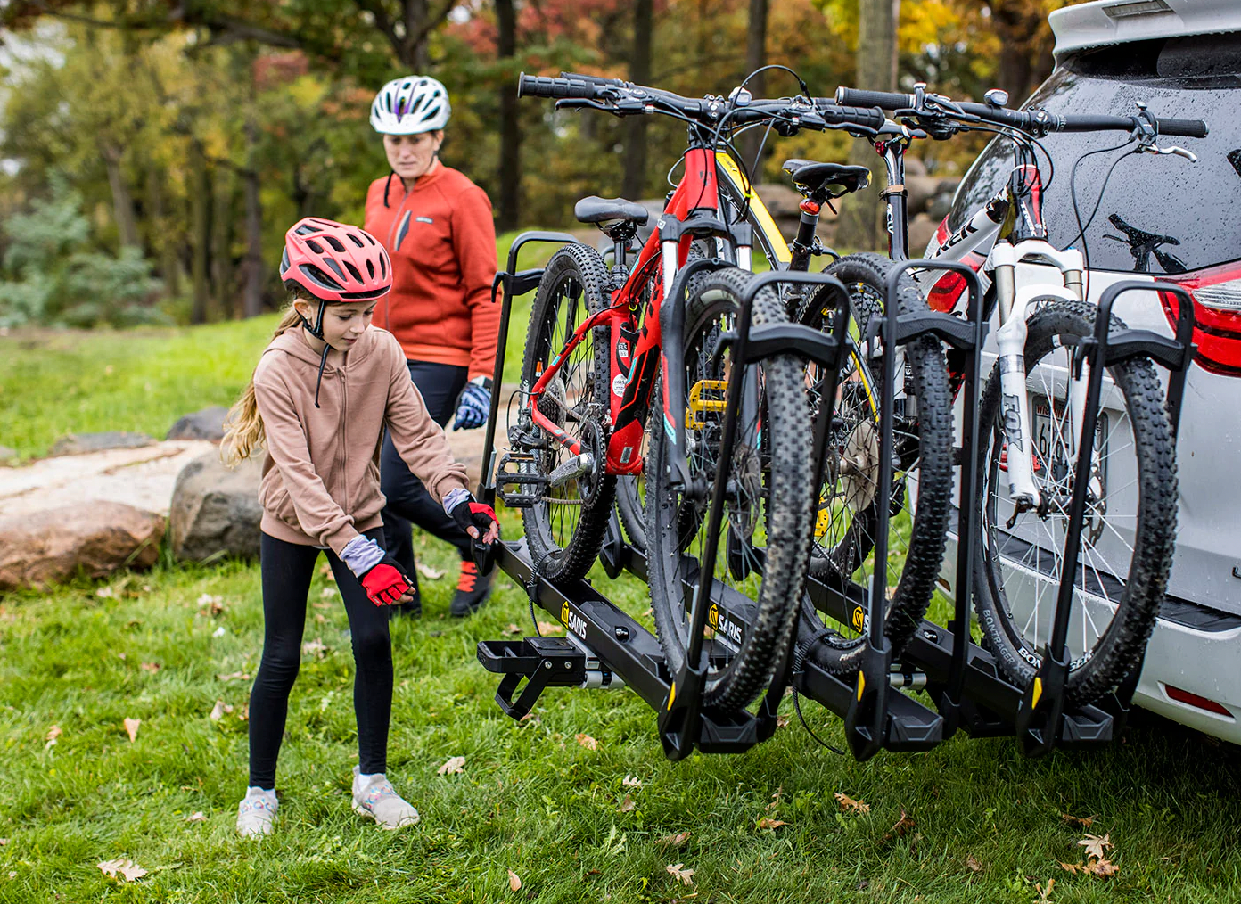 MHS 3 BIKE PACKAGE, A FUTURE PROOF MODULAR HITCH SYSTEM