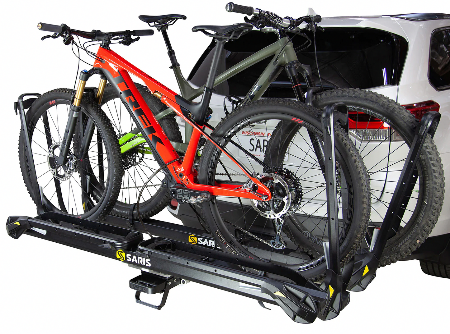 MHS 2 BIKE PACKAGE, A FUTURE PROOF MODULAR HITCH SYSTEM