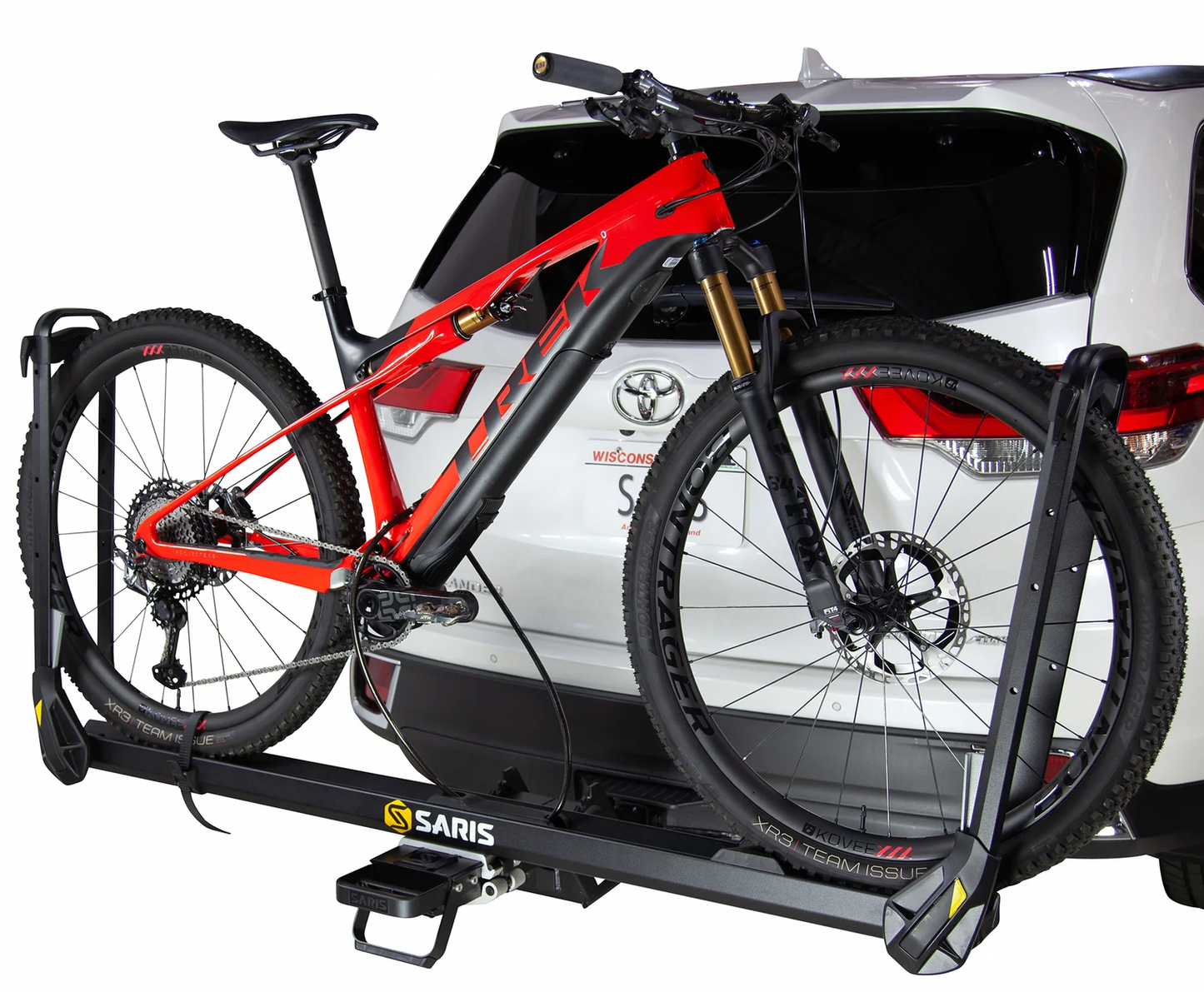 MHS 1 BIKE PACKAGE, A FUTURE PROOF MODULAR HITCH SYSTEM
