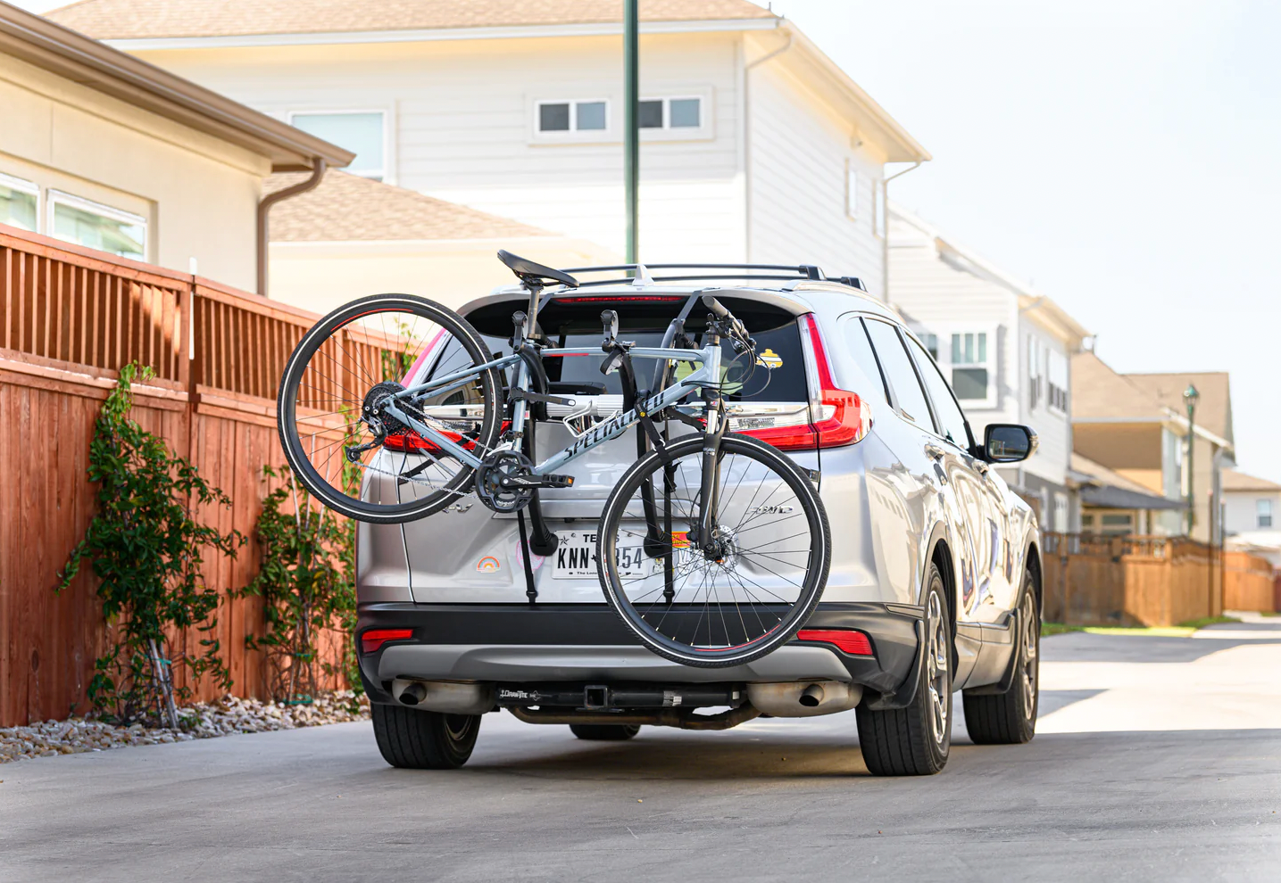 BONES EX 2 BIKE TRUNK RACK