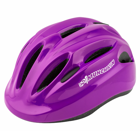 Purple Munchkin Spiffy! Helmet