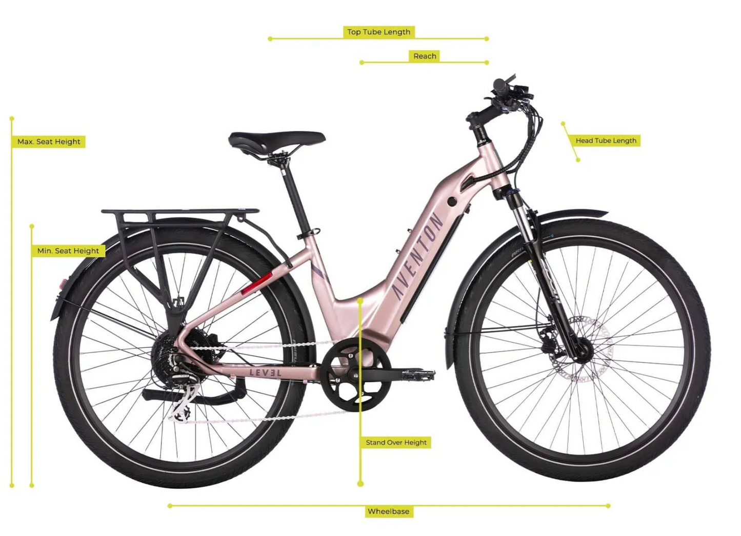 Level.2 Step-Through Commuter Ebike