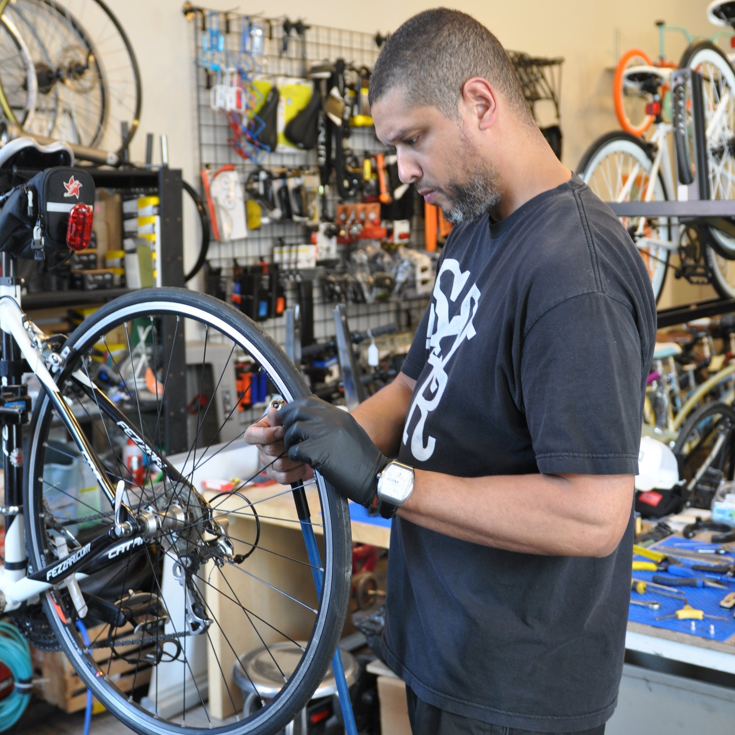 Bike Storage Service