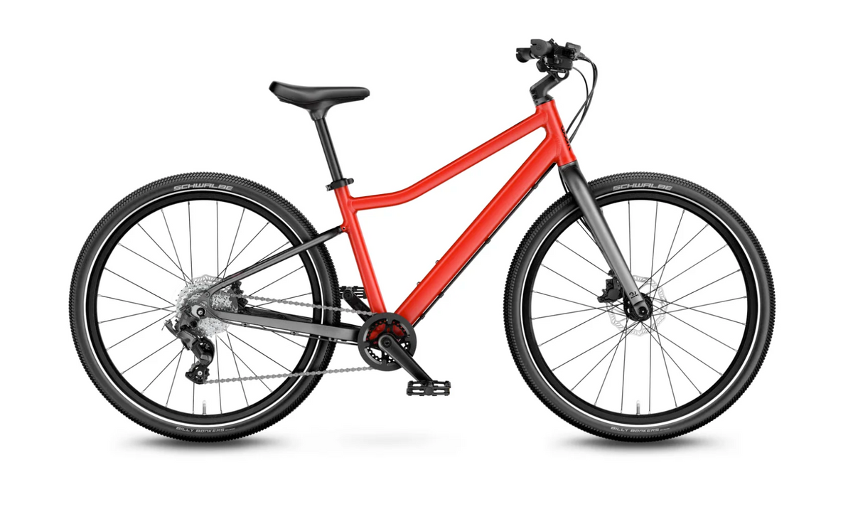 woom EXPLORE 5 premium lightweight kids bike near NYC