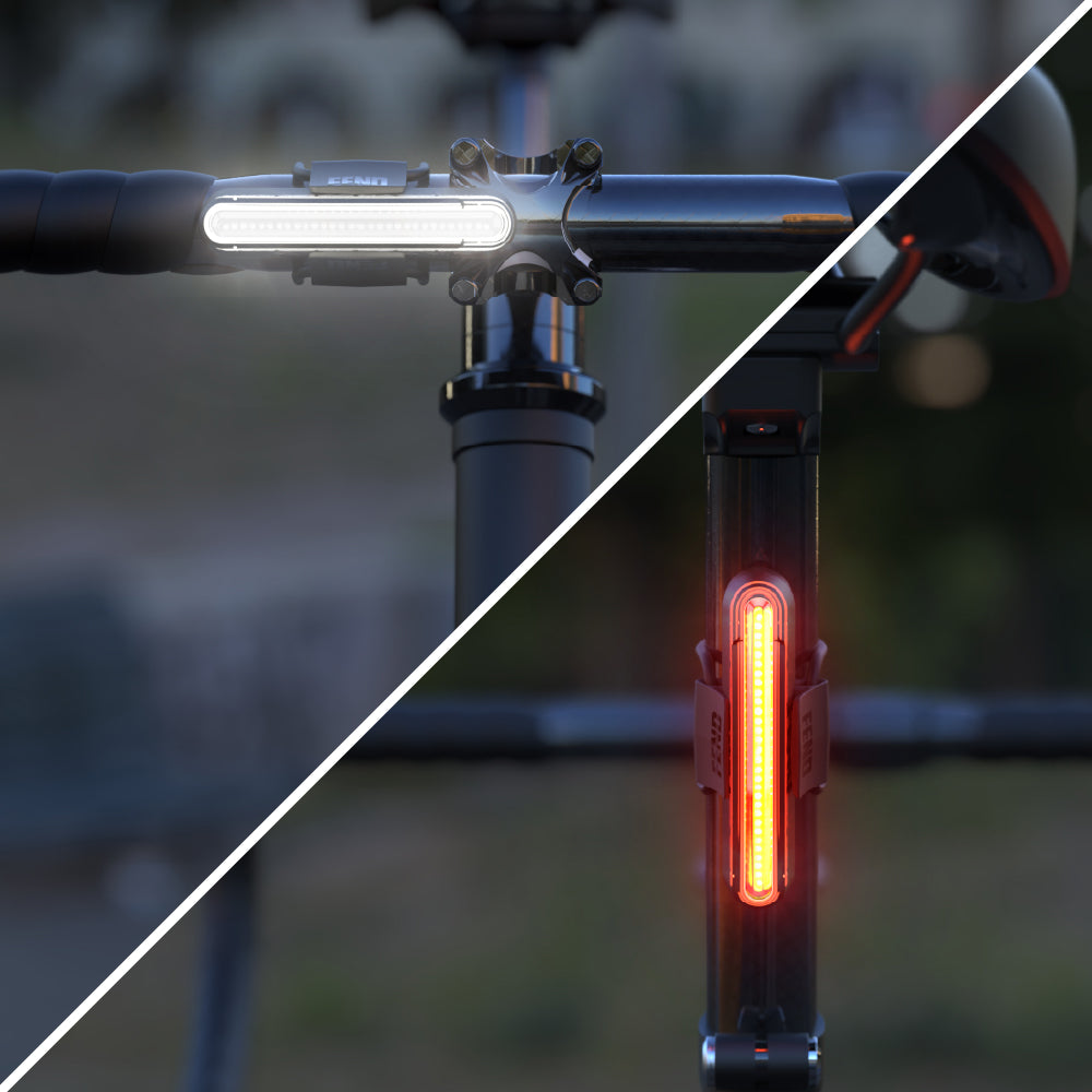 Manhattan Portage FEND Super Bike Lights