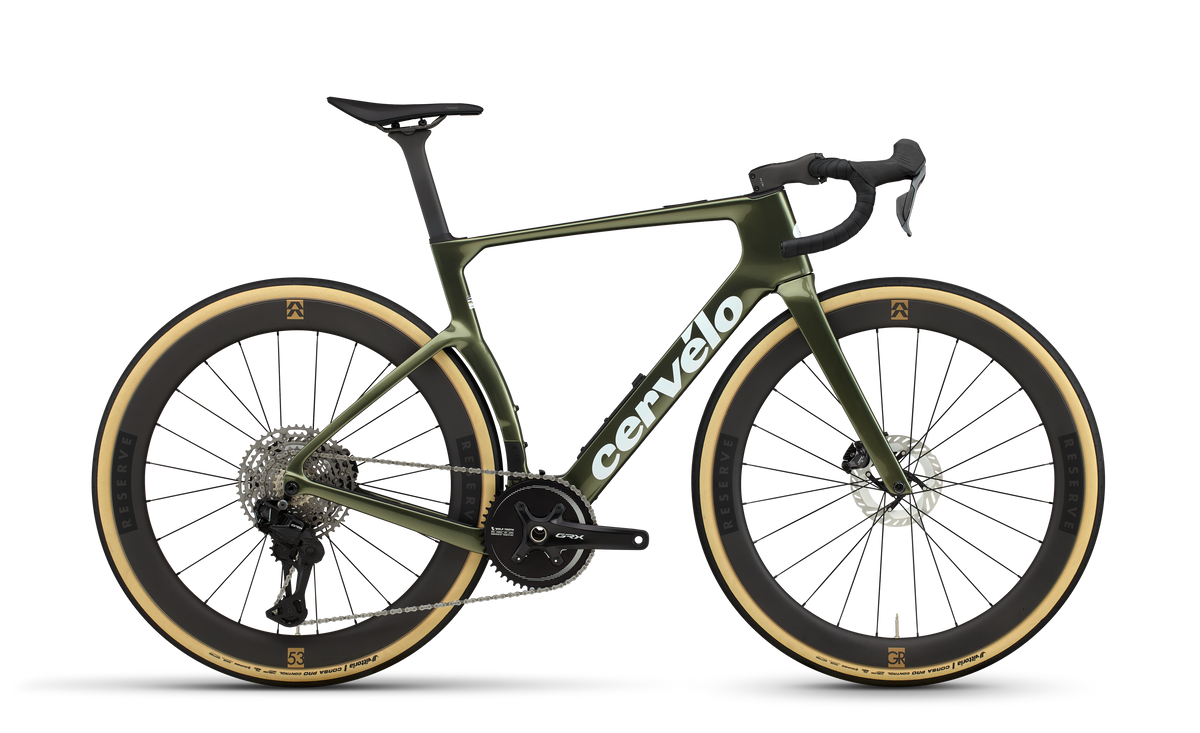 Cervélo Áspero-5 GRX RX827 Di2 1x