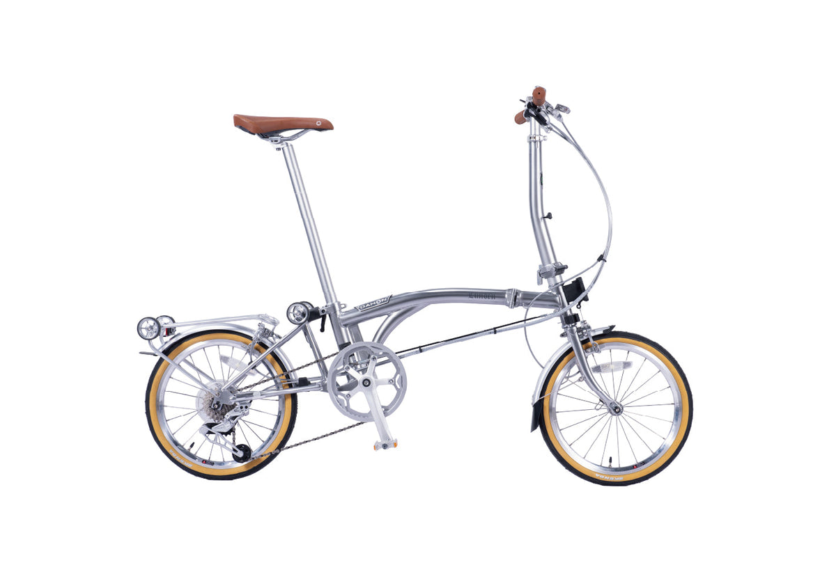Dahon Lunden D7 - Silver