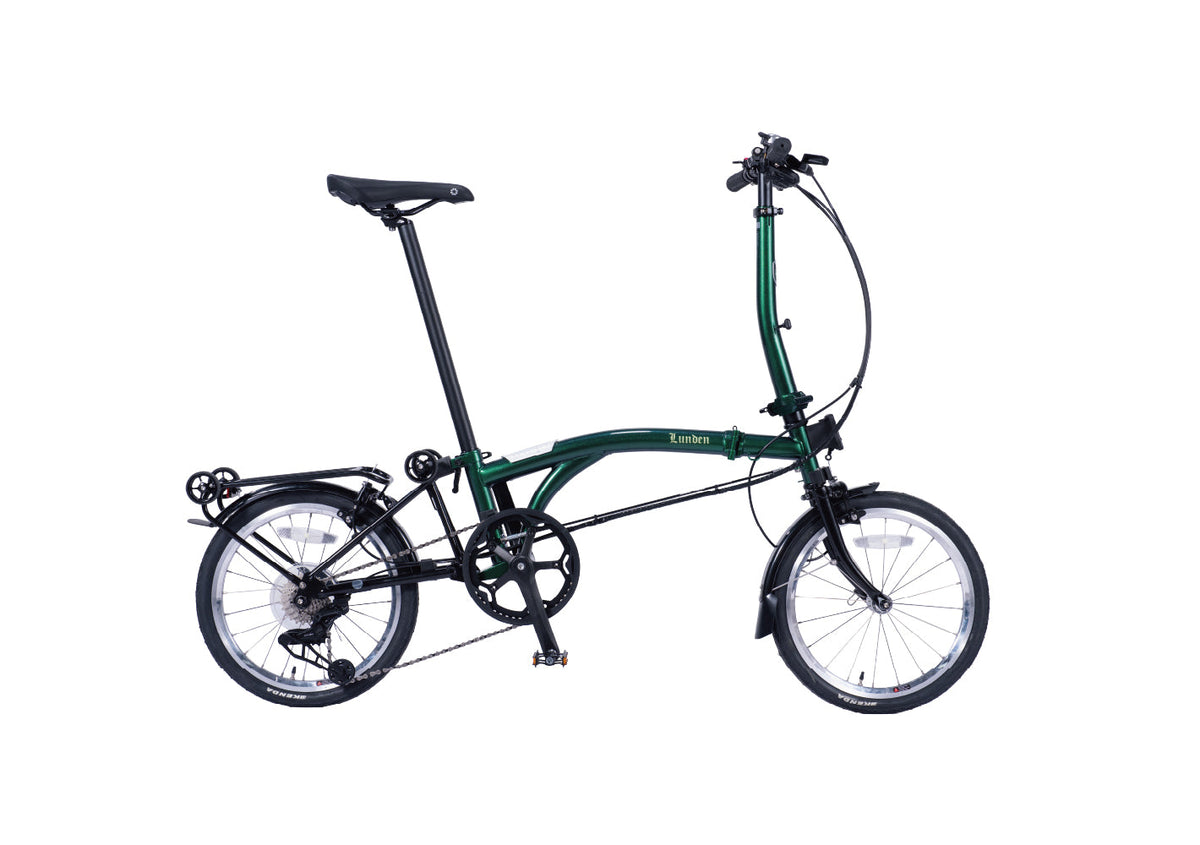 Dahon Lunden D7 - Green / Black