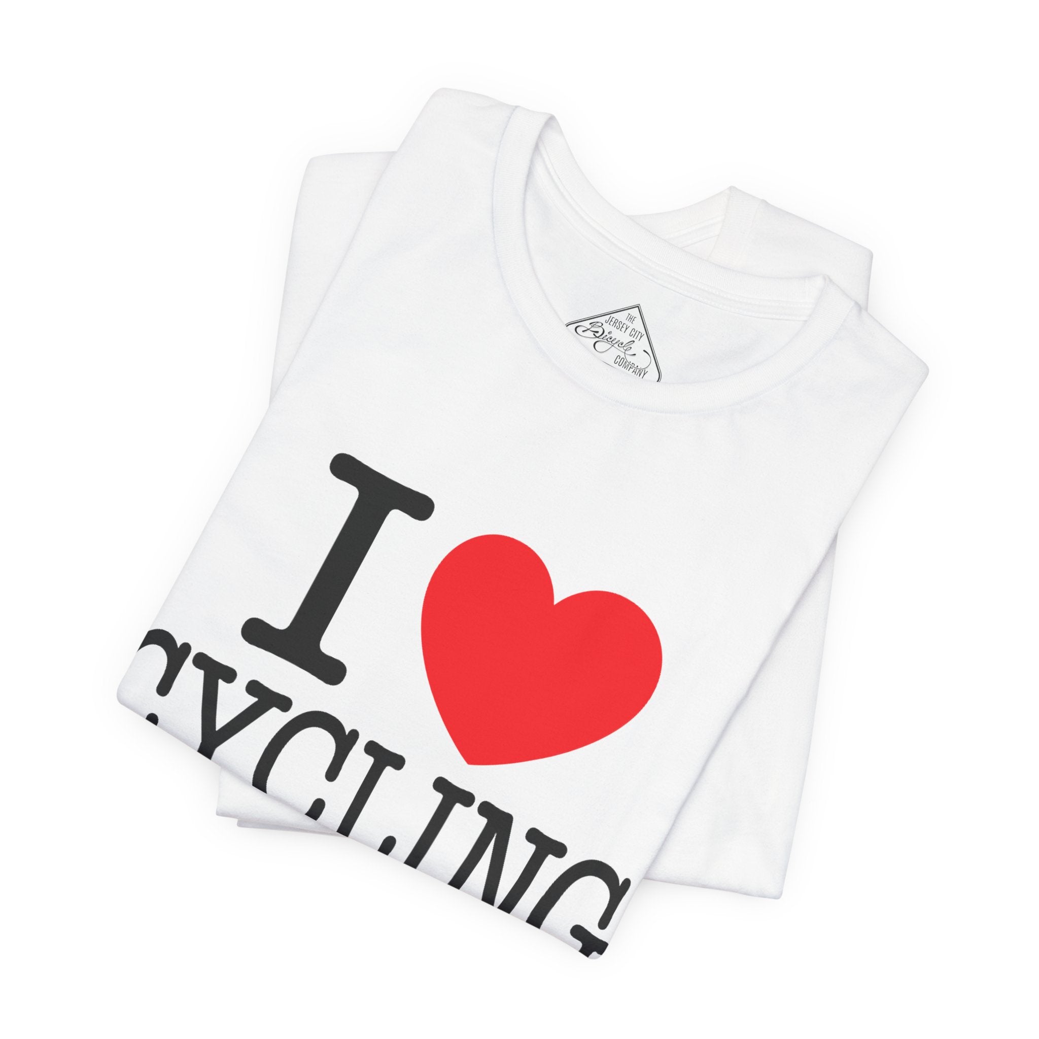 I Heart Cycling Unisex Tee