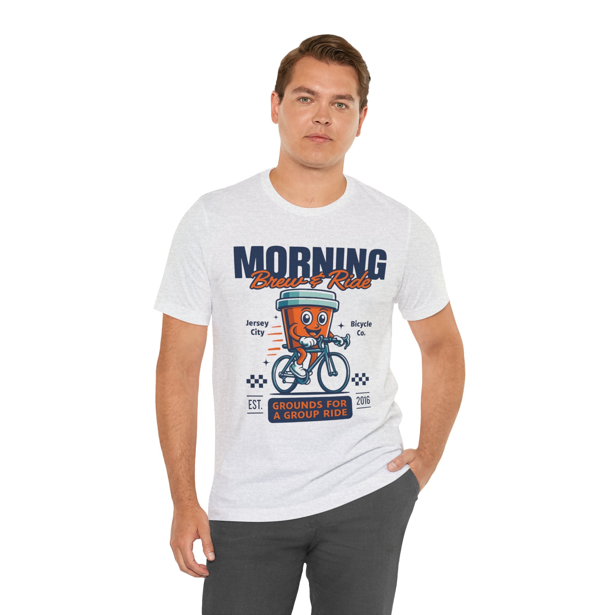 Bike Lover Coffee Tee