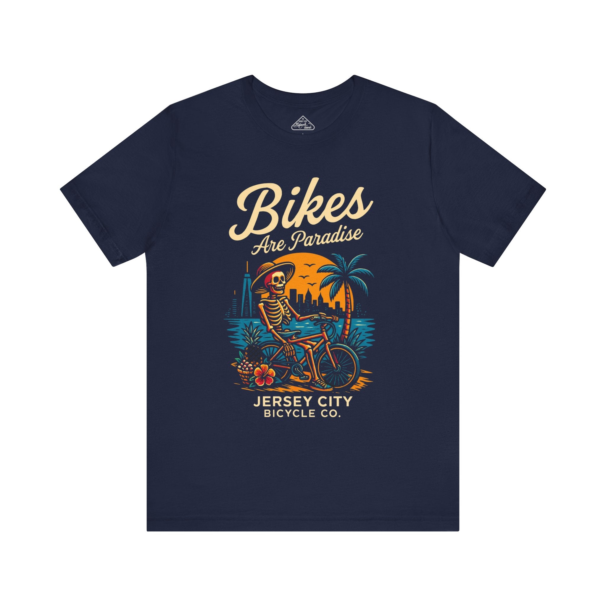 Bike Lover Tee, Cycling Gift Shirt, Paradise Bike Shop Tshirt Gift, Unisex Jersey Short Sleeve Tee, Bicycle Enthusiast Apparel