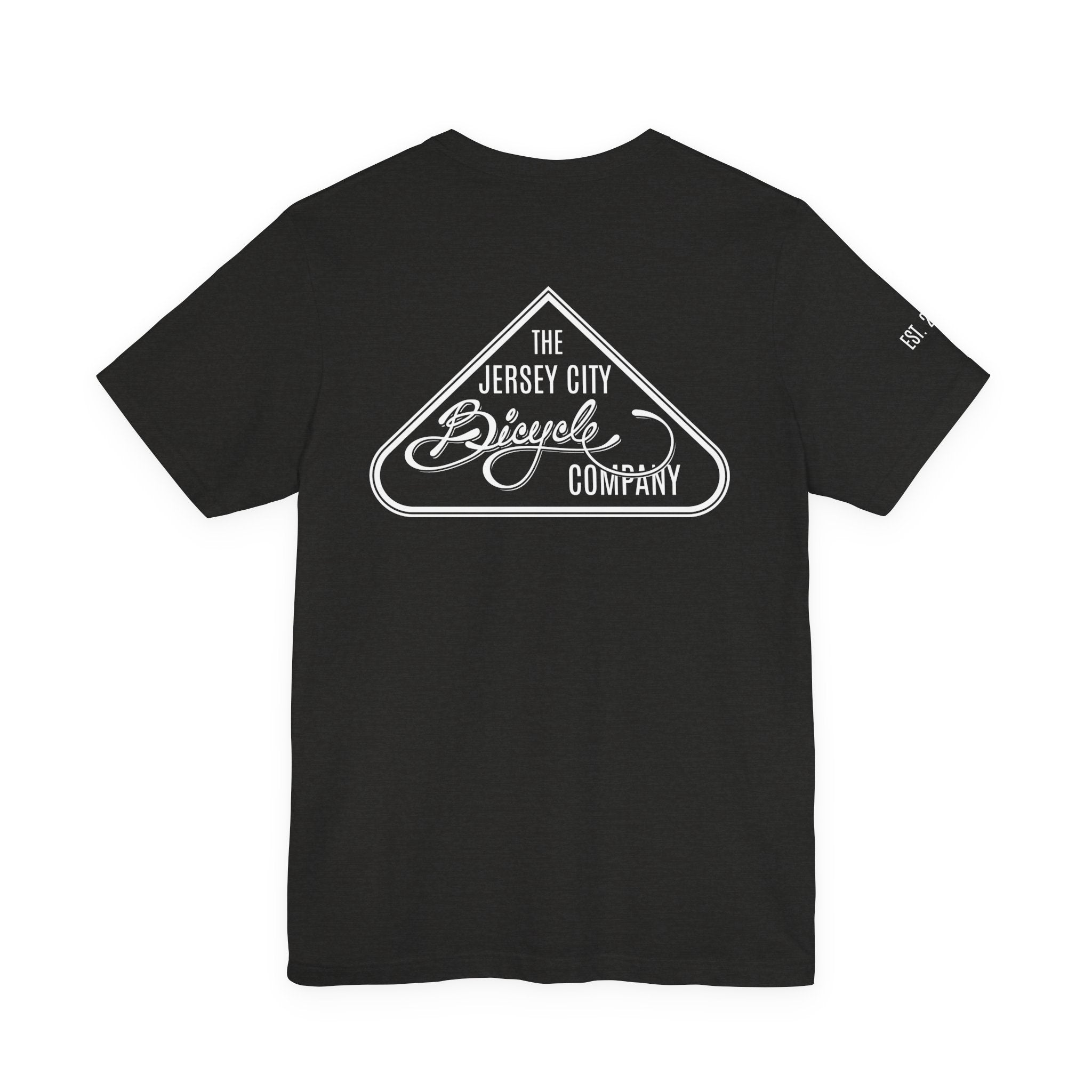 Jersey City Bicycle Co Unisex Tee - Bike Shop Merch