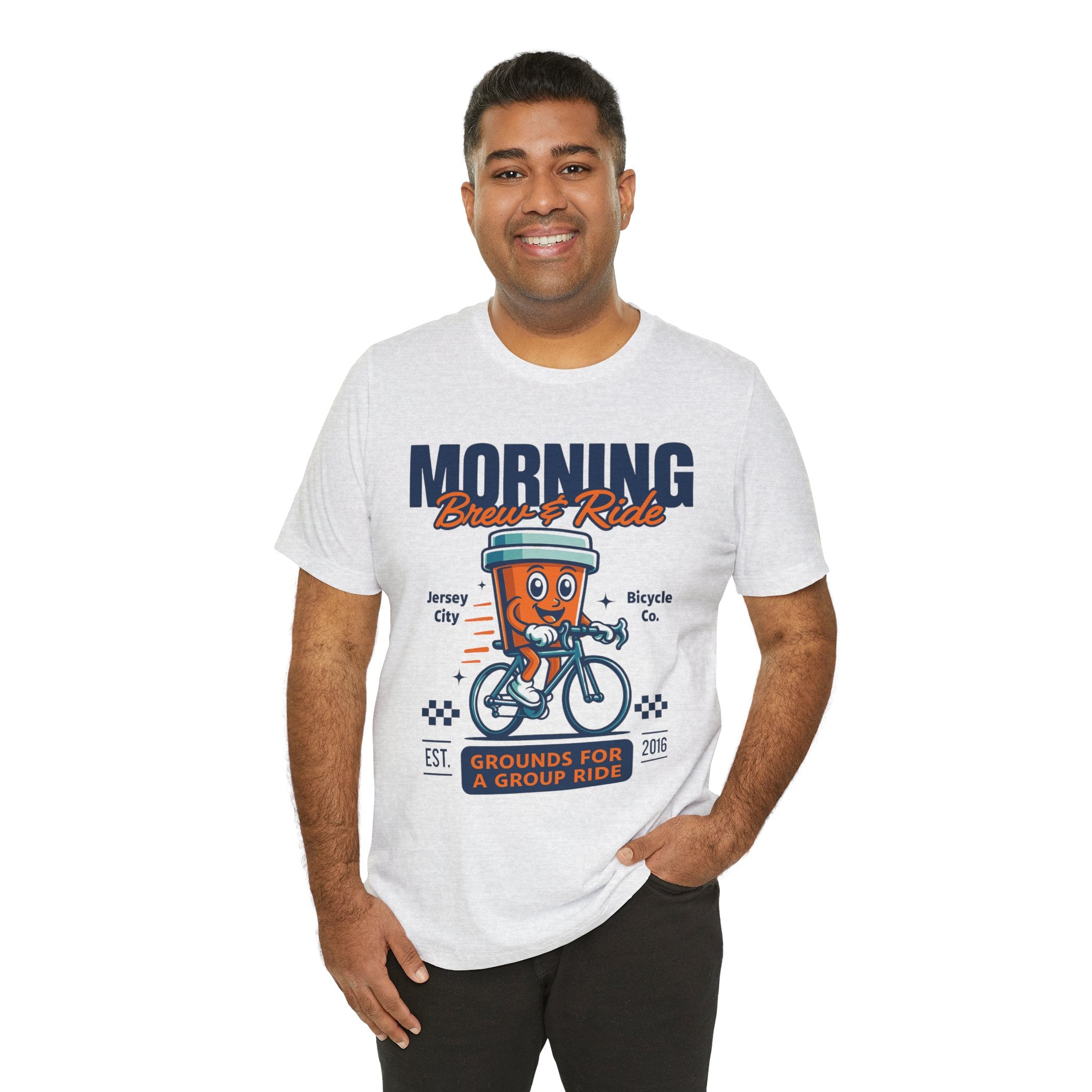Bike Lover Coffee Tee