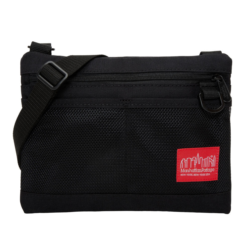 Manhattan Portage Senator Shoulder Bag Black