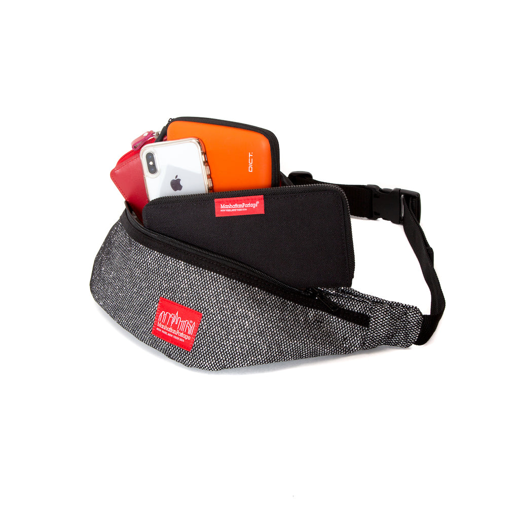 Manhattan Portage Midnight Brooklyn Bridge Waist Bag