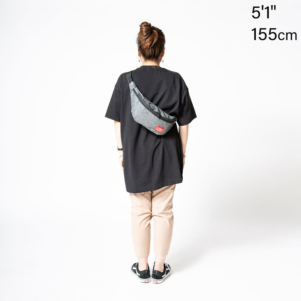 Manhattan Portage Midnight Brooklyn Bridge Waist Bag