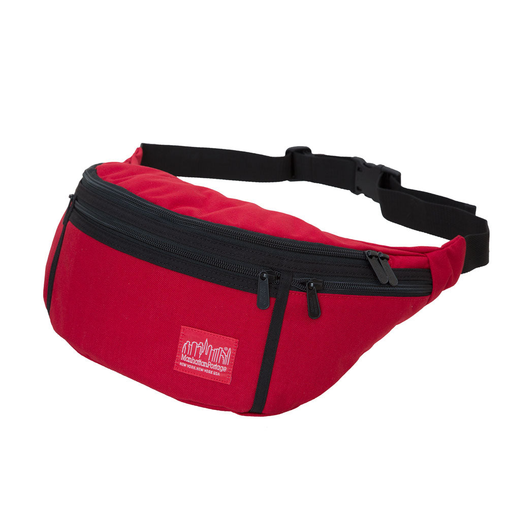 Manhattan Portage Alleycat Waist Bag(LG) Red