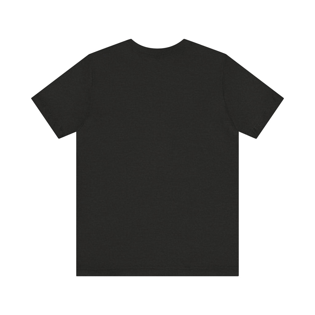Jersey City Bicycle Co. Tee — Vintage Silver Logo T-Shirt