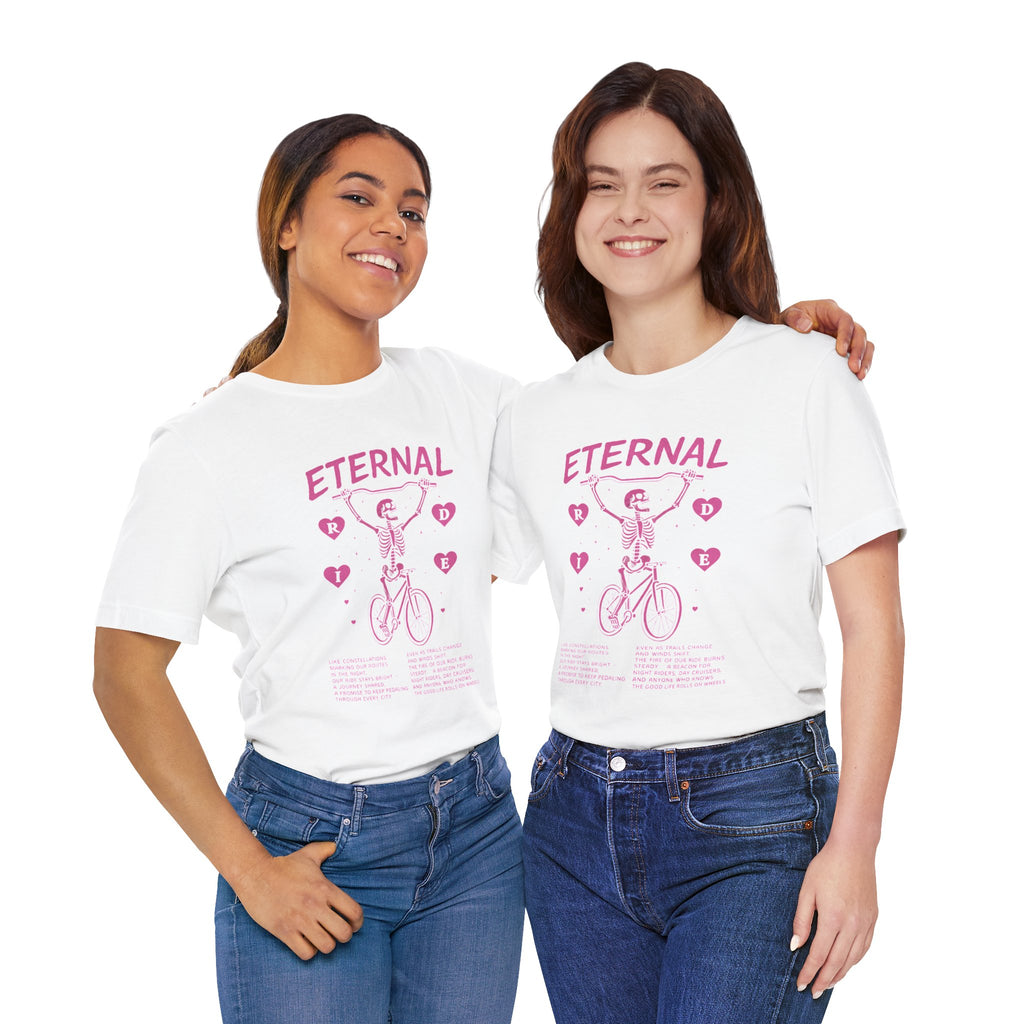 Vintage Skeleton Bike Tee