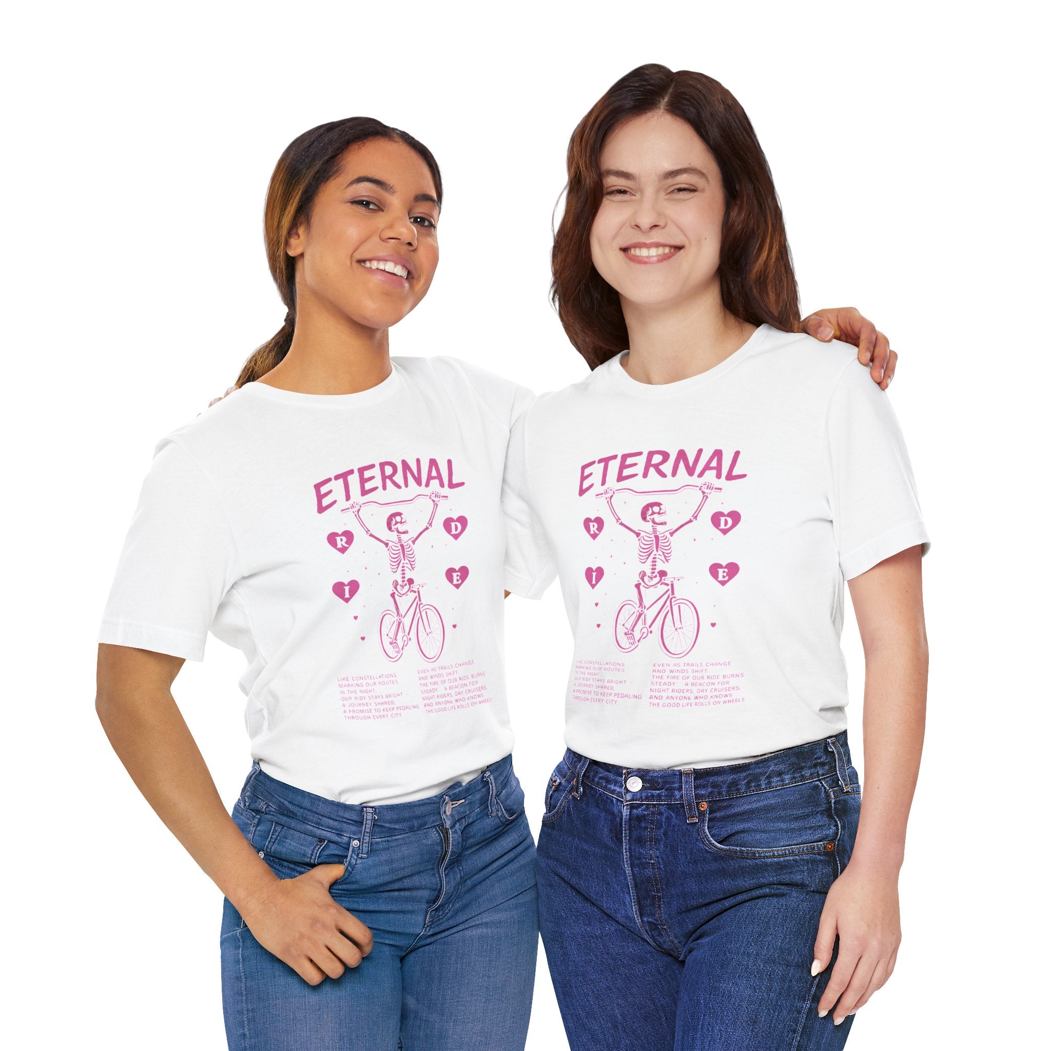 Vintage Skeleton Bike Tee