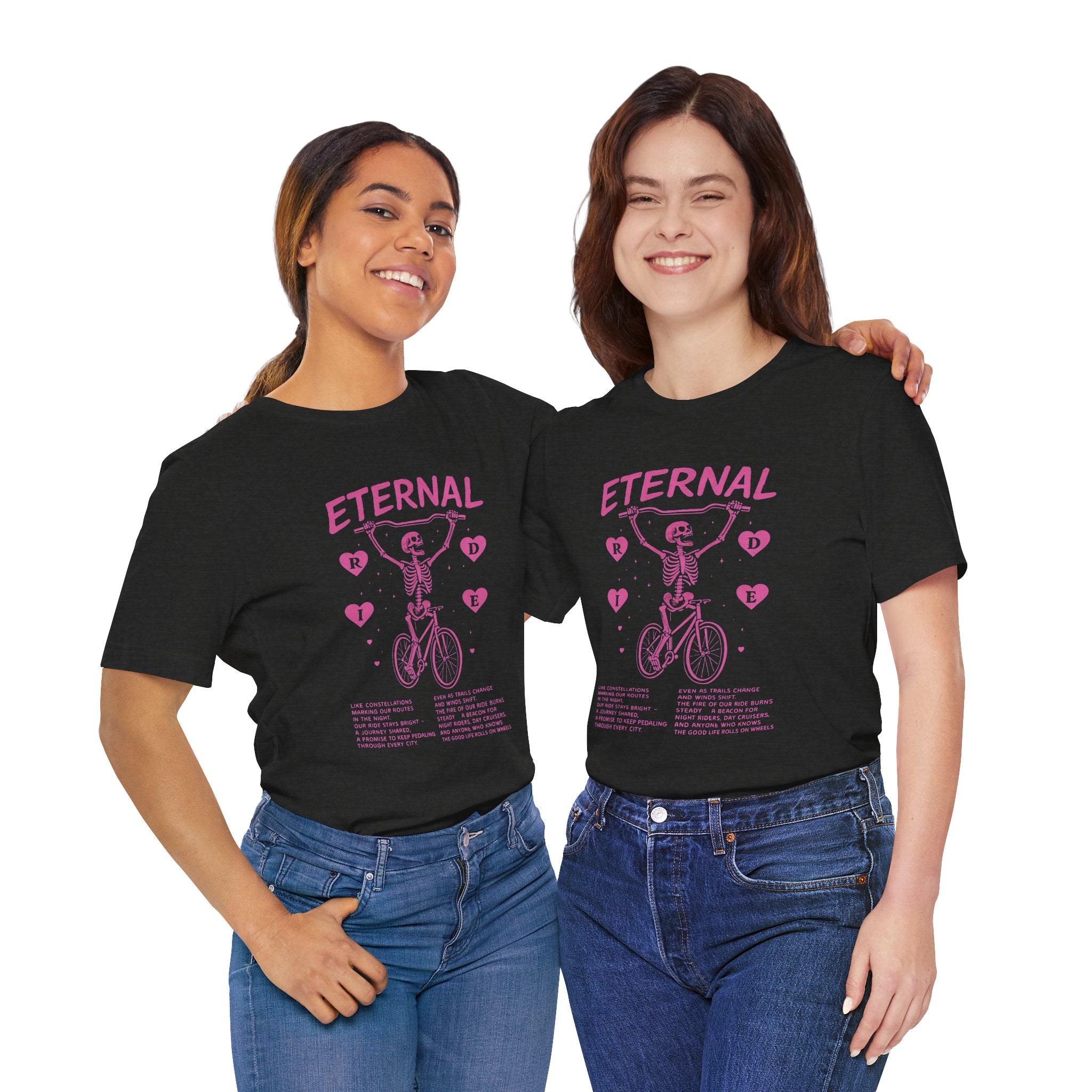 Vintage Skeleton Bike Tee