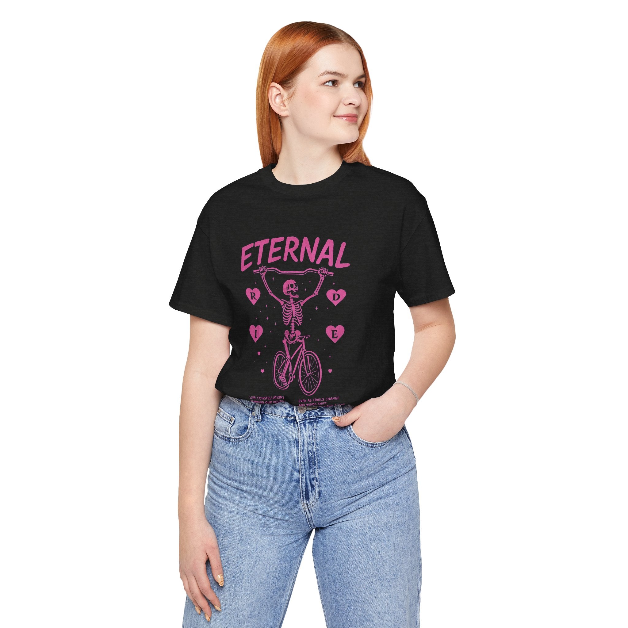 Vintage Skeleton Bike Tee