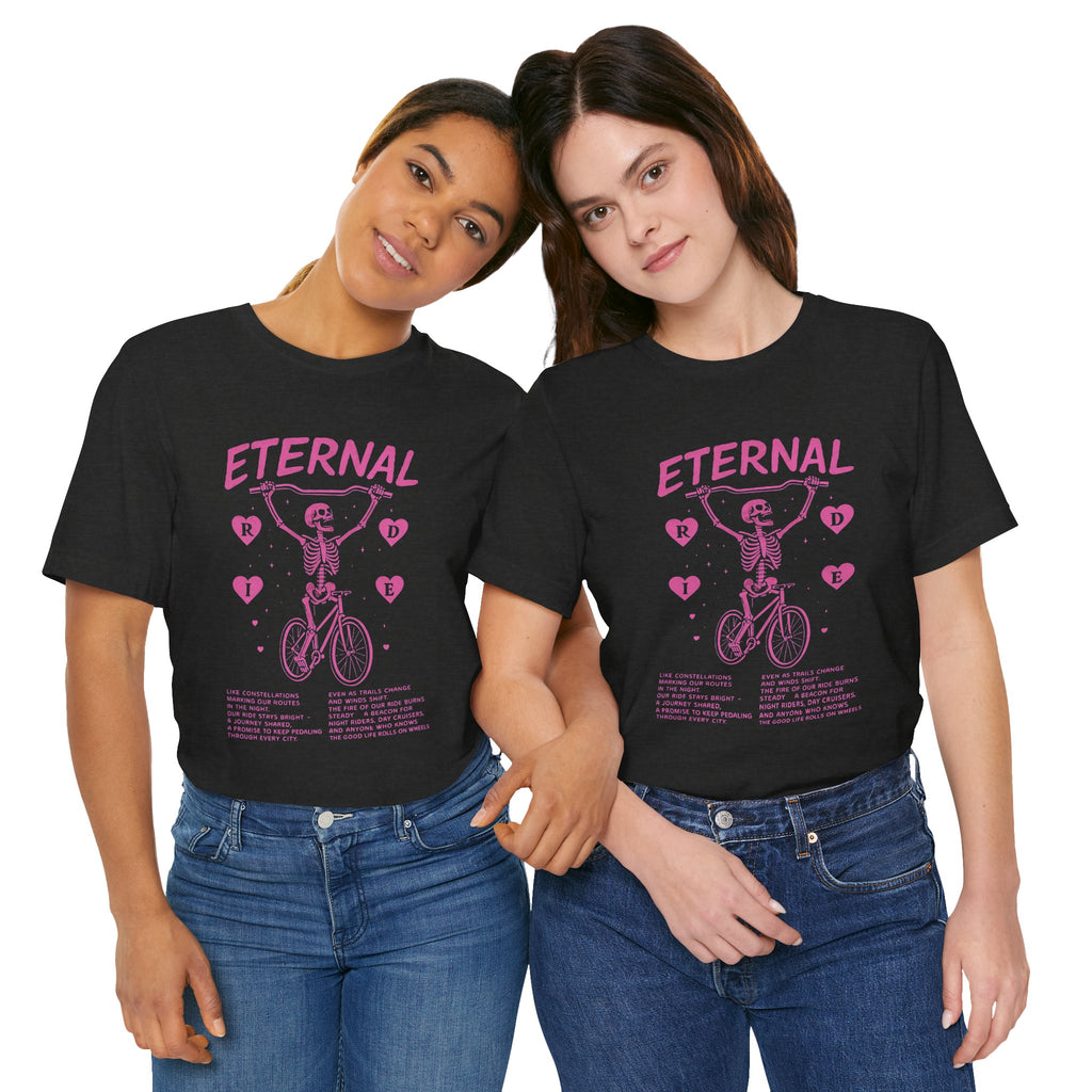 Vintage Skeleton Bike Tee