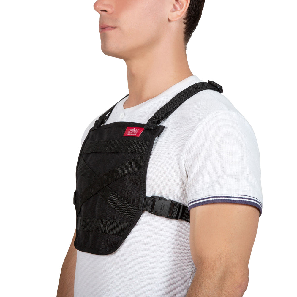 Manhattan Portage Tech Vest Black