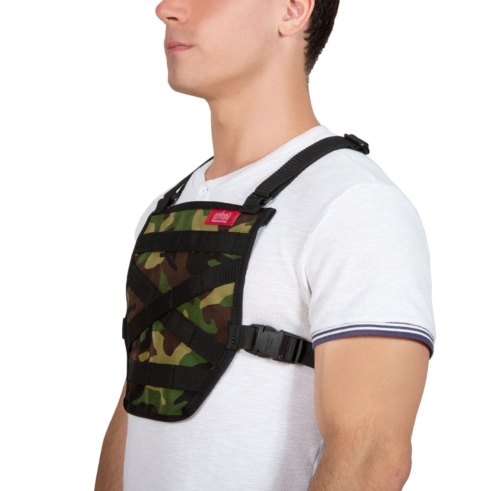 Manhattan Portage Tech Vest Camouflage