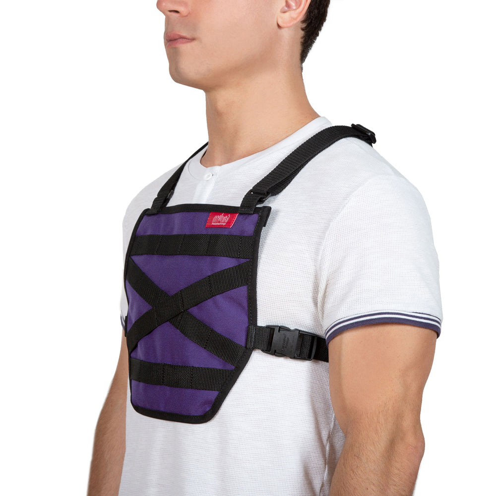 Manhattan Portage Tech Vest Purple