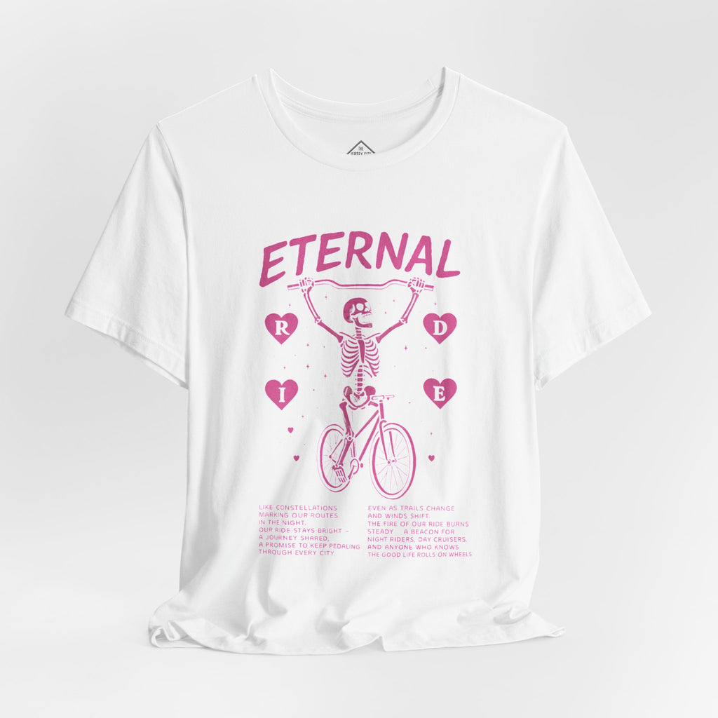 Vintage Skeleton Bike Tee