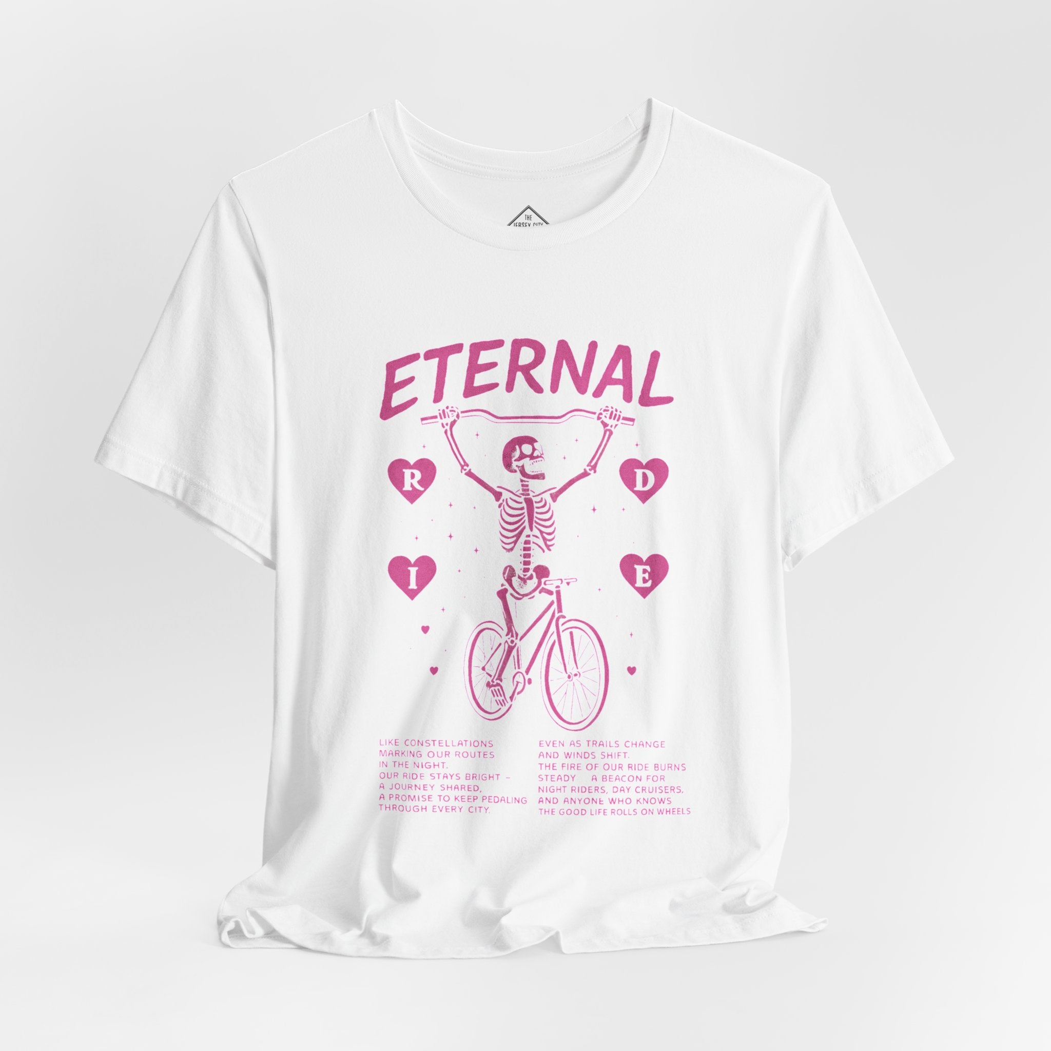 Vintage Skeleton Bike Tee