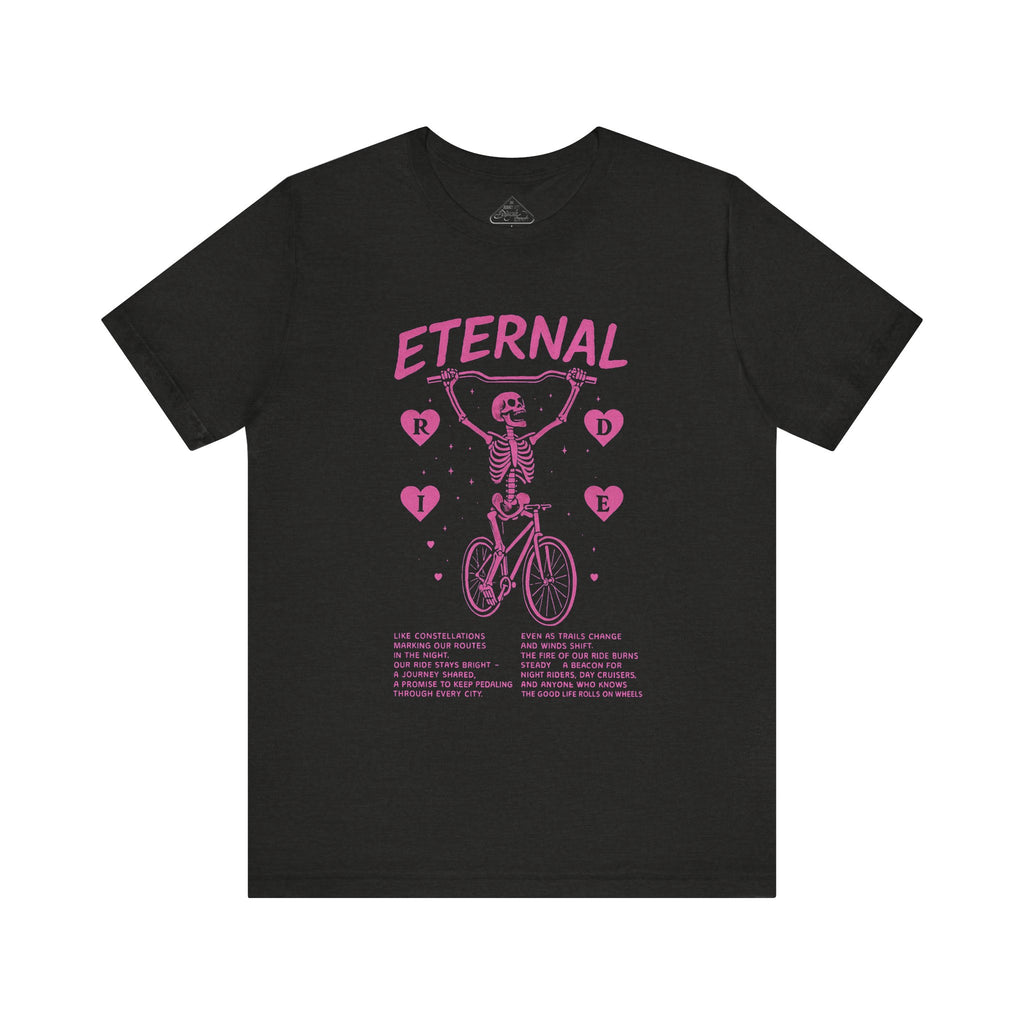 Vintage Skeleton Bike Tee