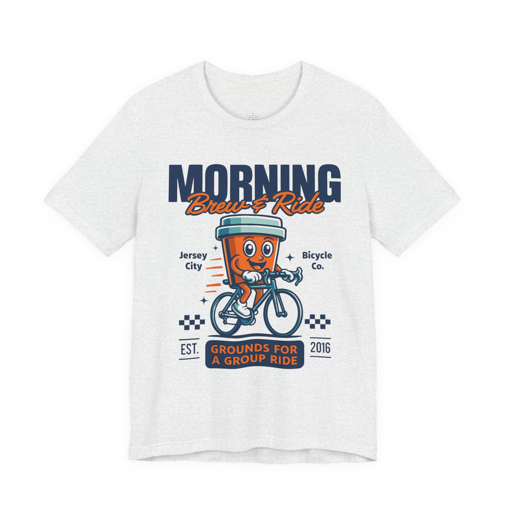 Bike Lover Coffee Tee