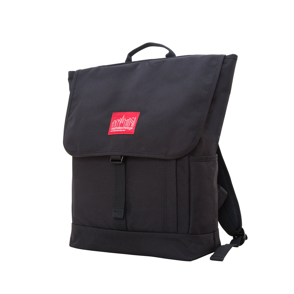 Manhattan Portage Washington Square Backpack with divider Black