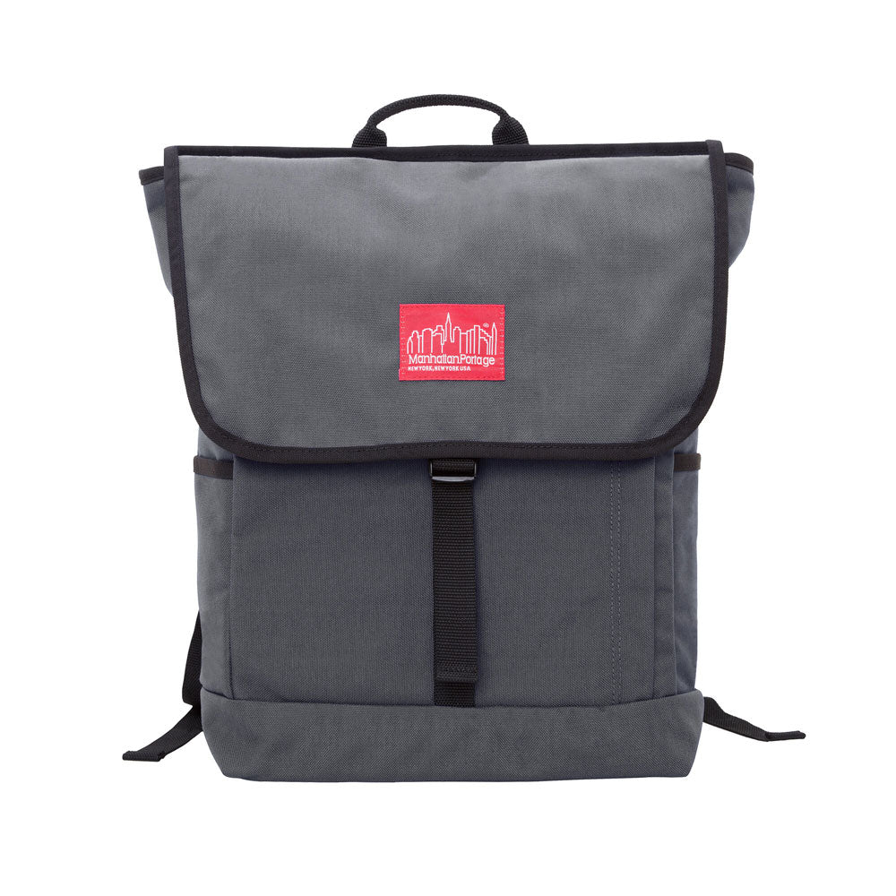 Manhattan Portage Washington Square Backpack with divider Grey