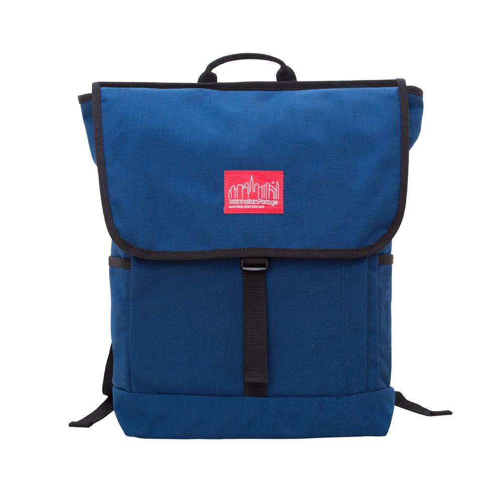 Manhattan Portage Washington Square Backpack with divider Navy