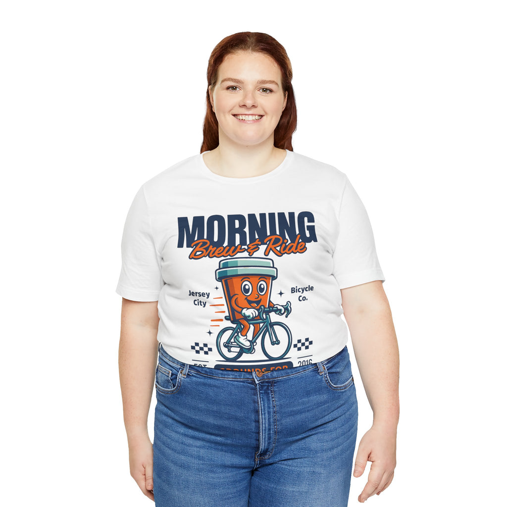 Bike Lover Coffee Tee