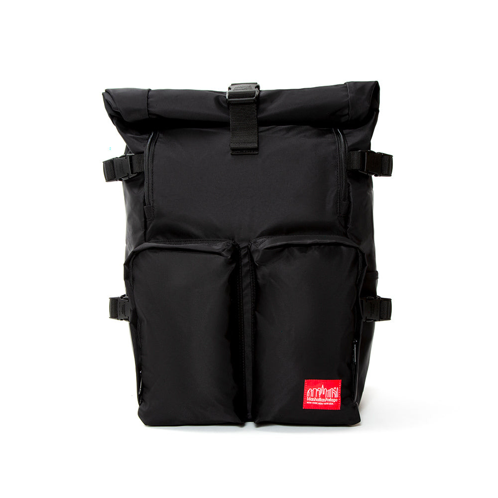 Manhattan Portage Flight Nylon Focus Backpack Black