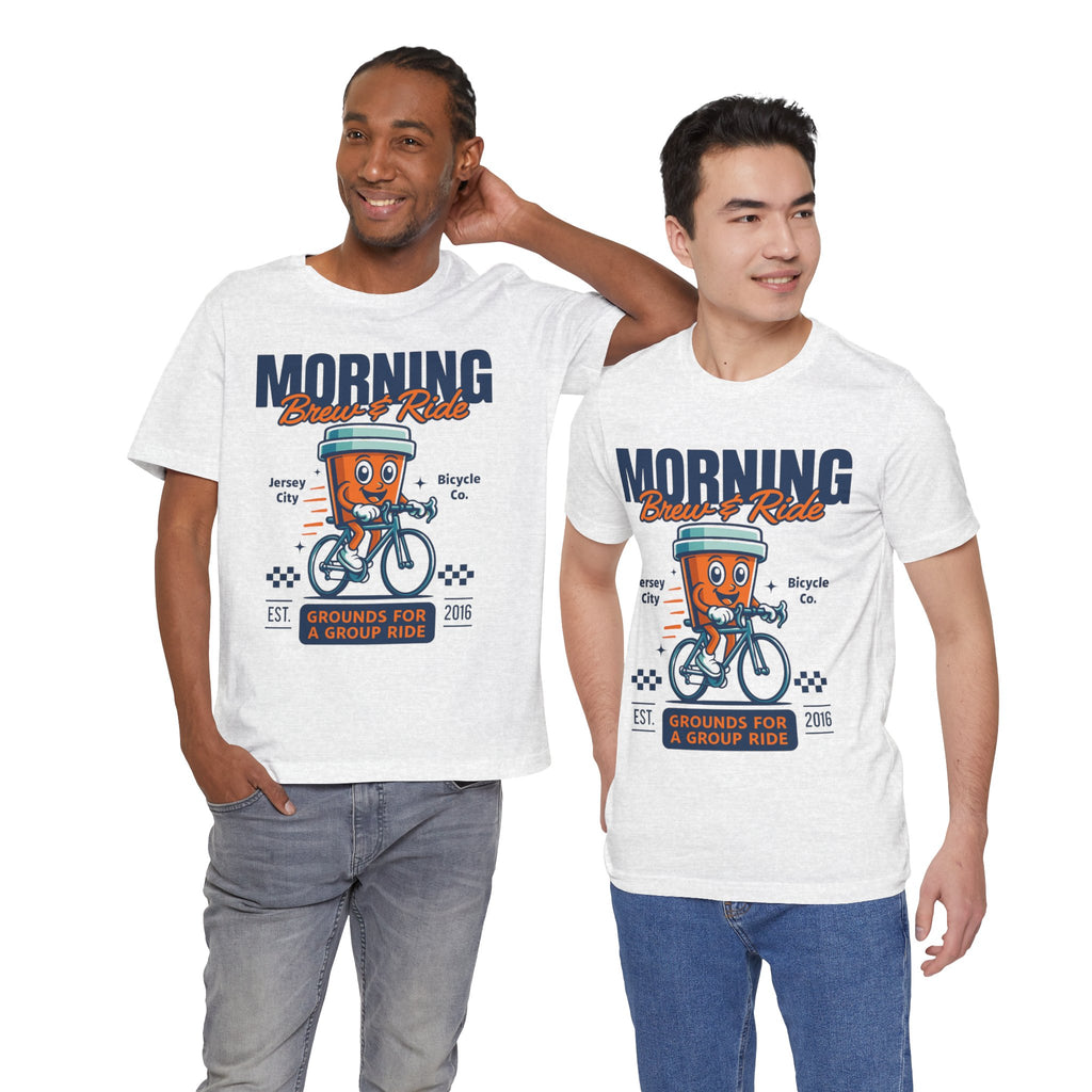 Bike Lover Coffee Tee