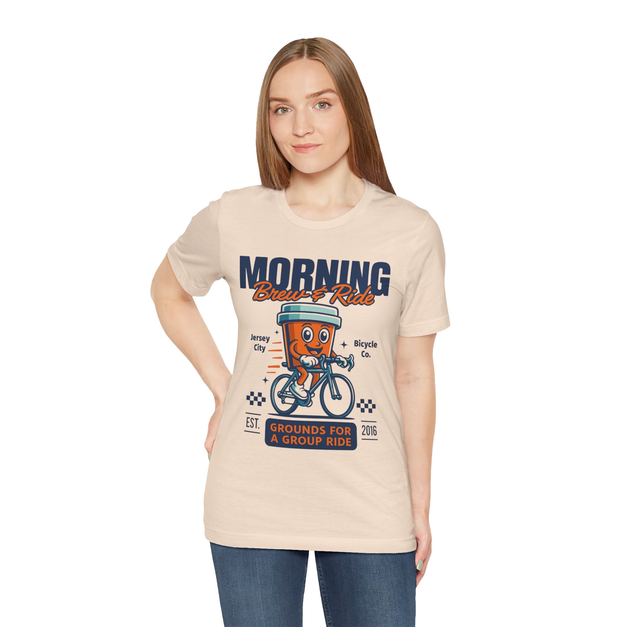 Bike Lover Coffee Tee