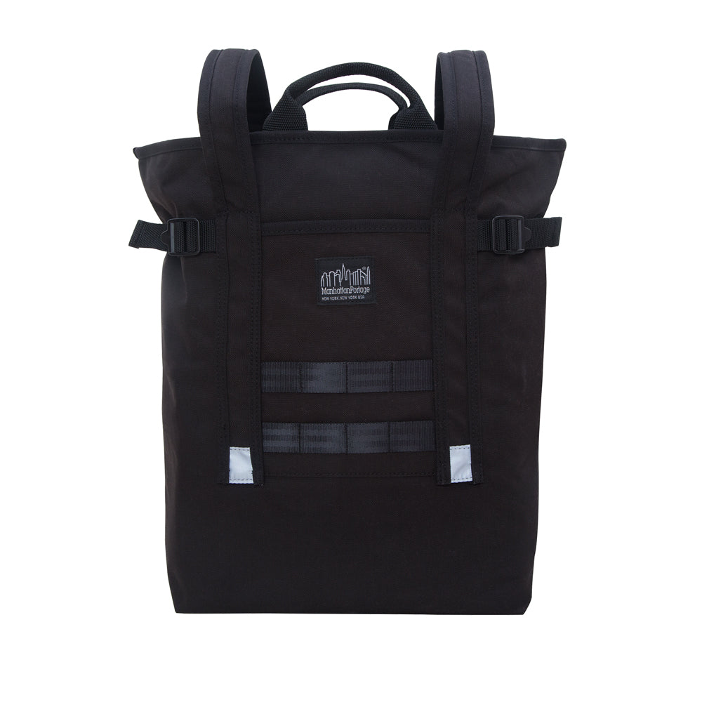 Manhattan Portage Chrystie Backpack Black