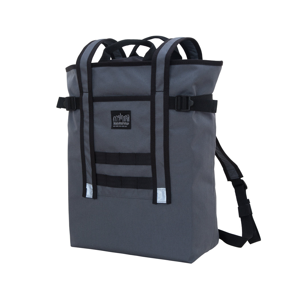 Manhattan Portage Chrystie Backpack Grey