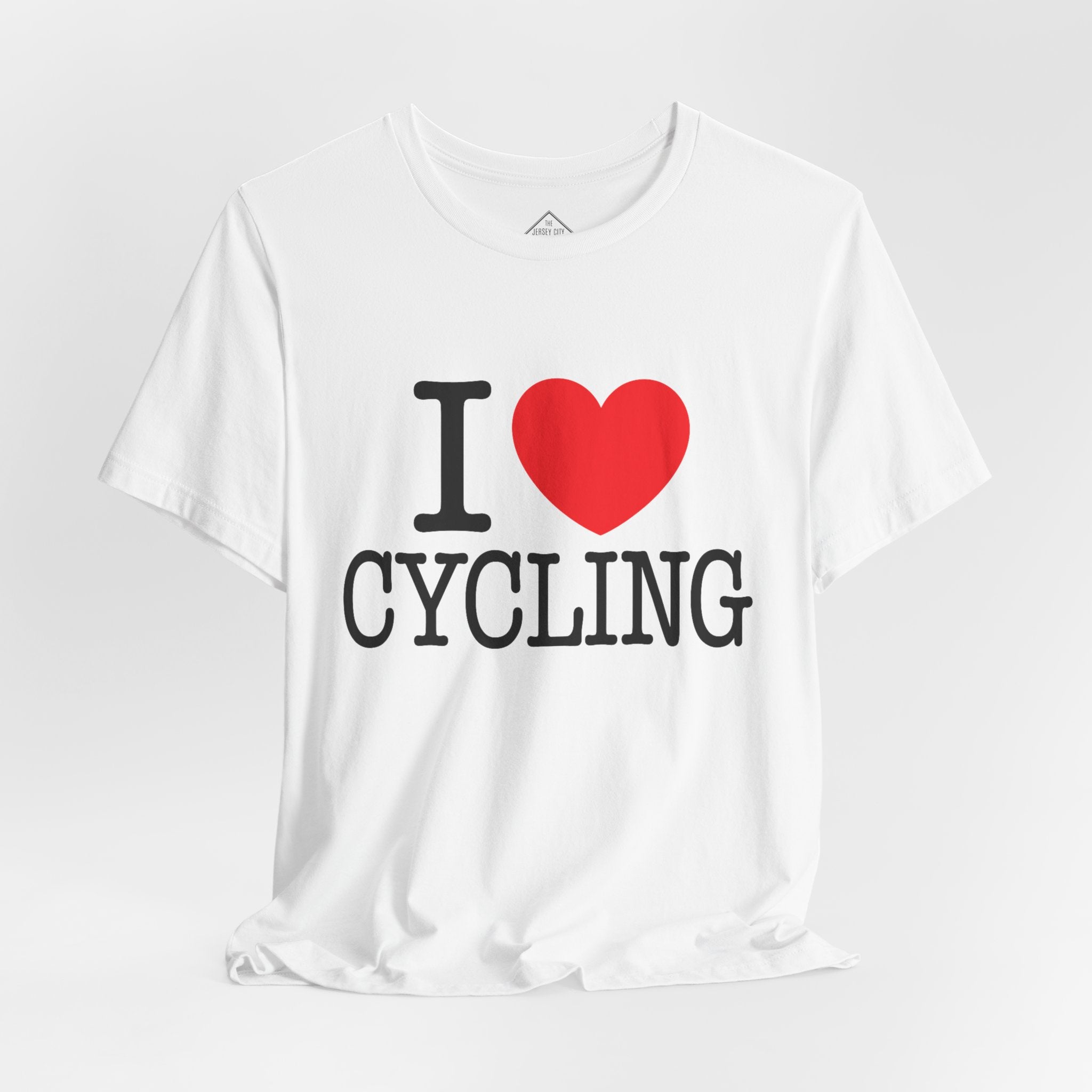 I Heart Cycling Unisex Tee