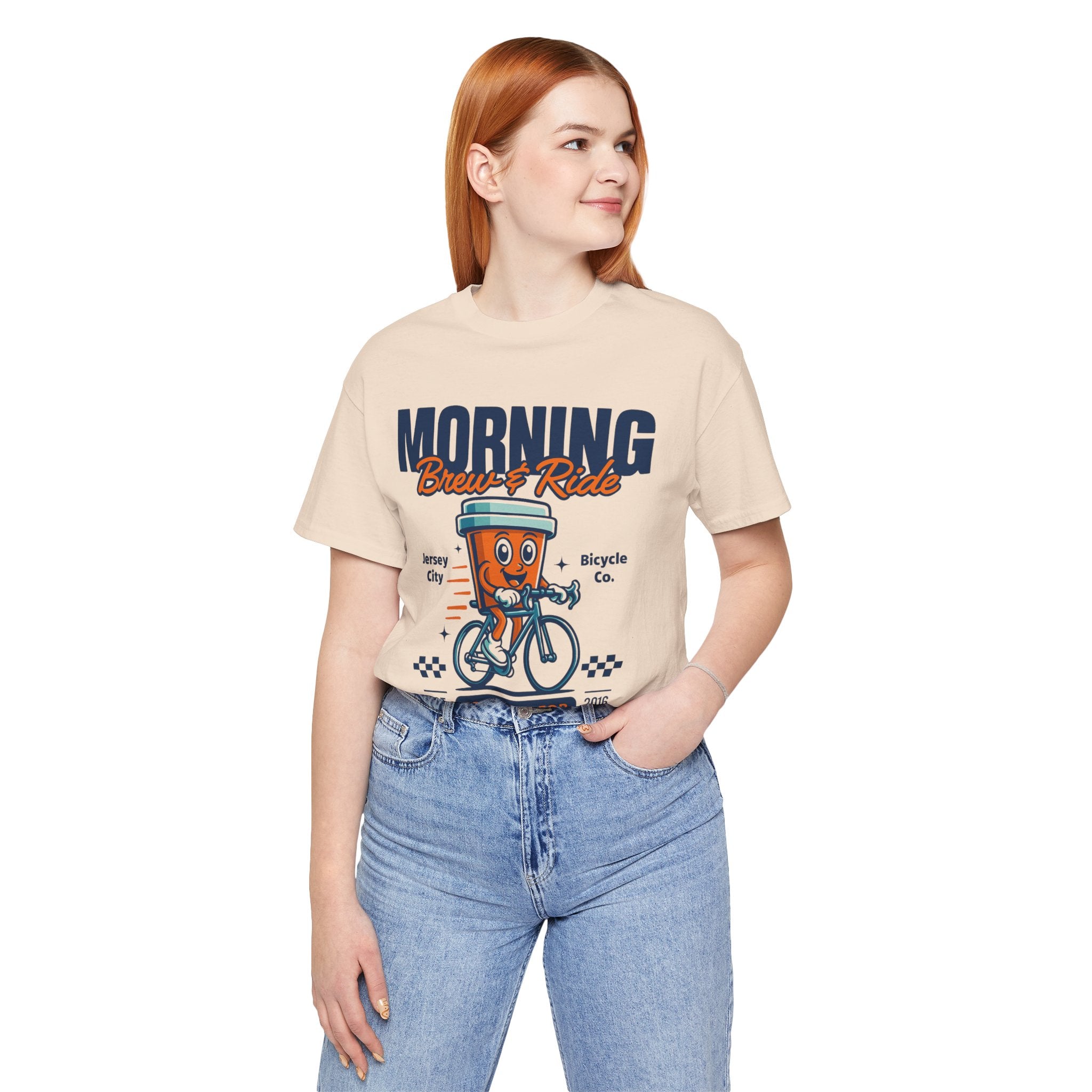Bike Lover Coffee Tee