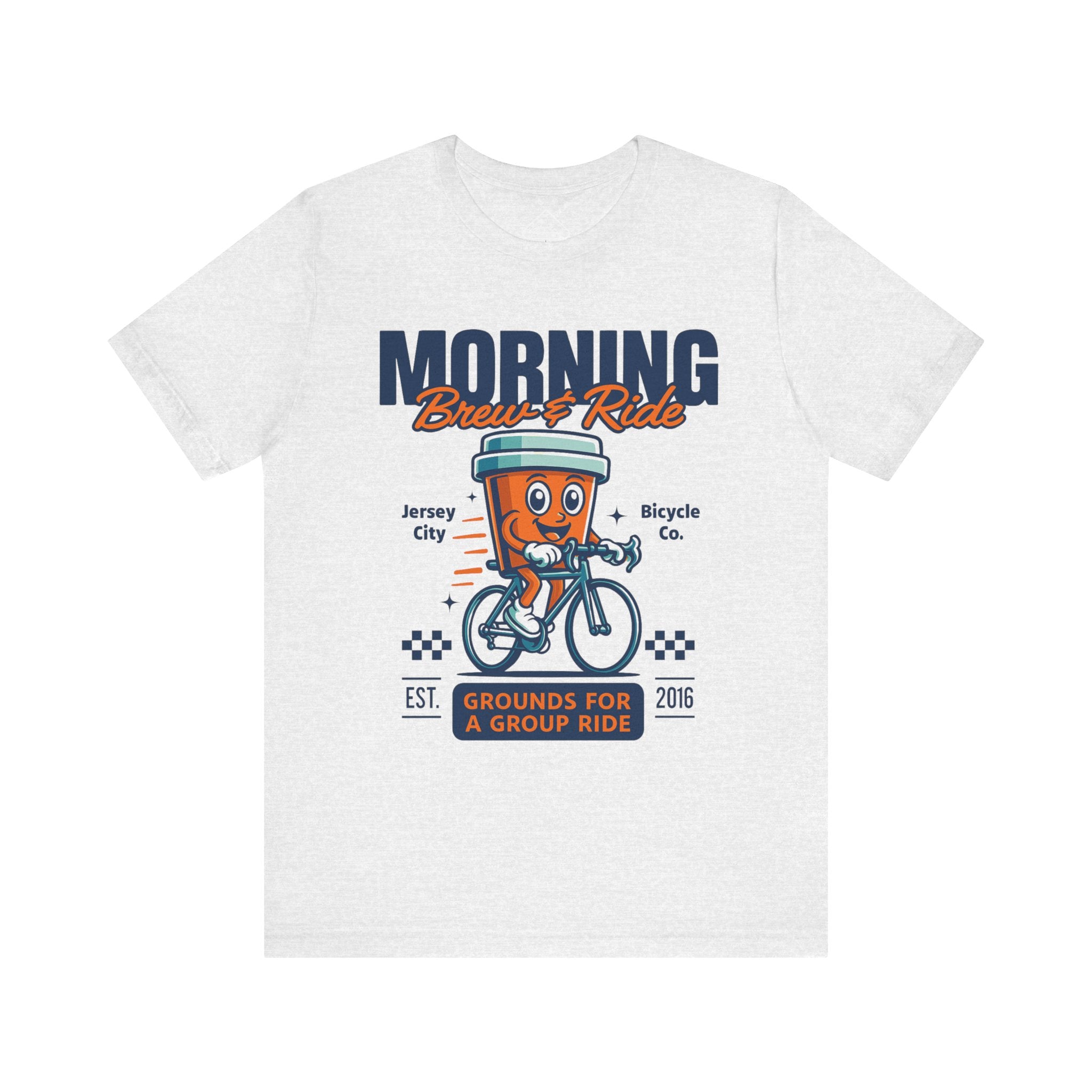 Bike Lover Coffee Tee